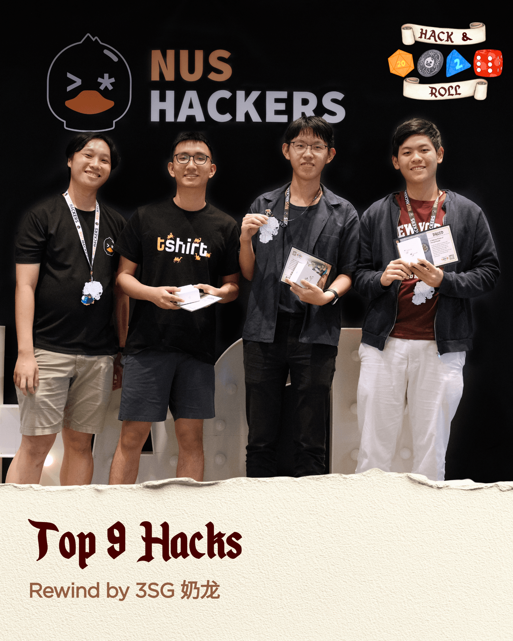 Hack n Roll 26 group